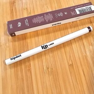 New Hipdot Liquid & Kohl Liner in Muddy Brown, Full-size 0.35ml